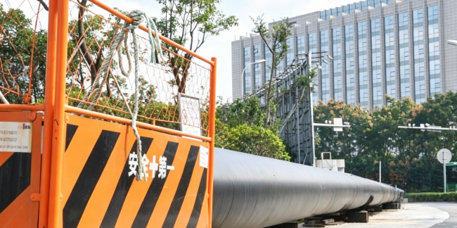 上城电厂至长春东部区域供热一次网工程